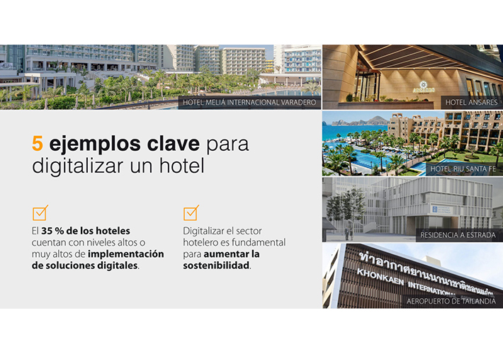 Foto 5 ejemplos clave para digitalizar un hotel.